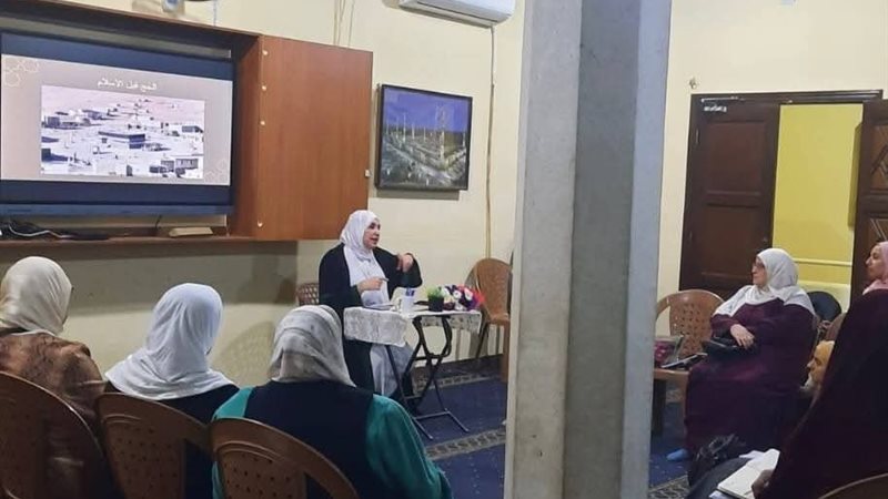 جانب من الدرس الدعوى 