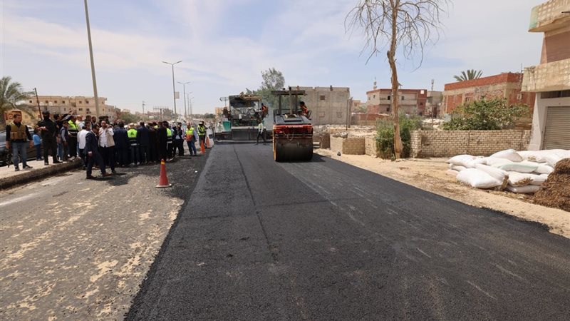 الطريق الساحلي القنطرة العريش