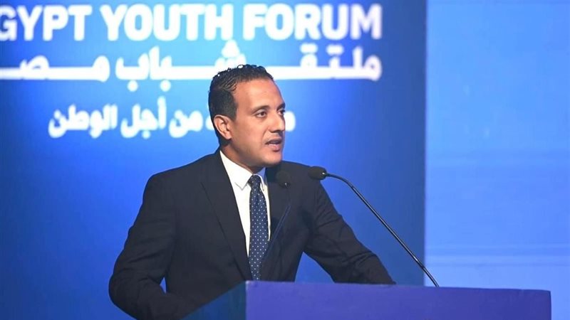 محمد مهنى أمين شباب حزب الحرية المصري 
