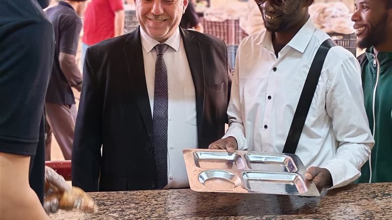 جانب من التفقد
