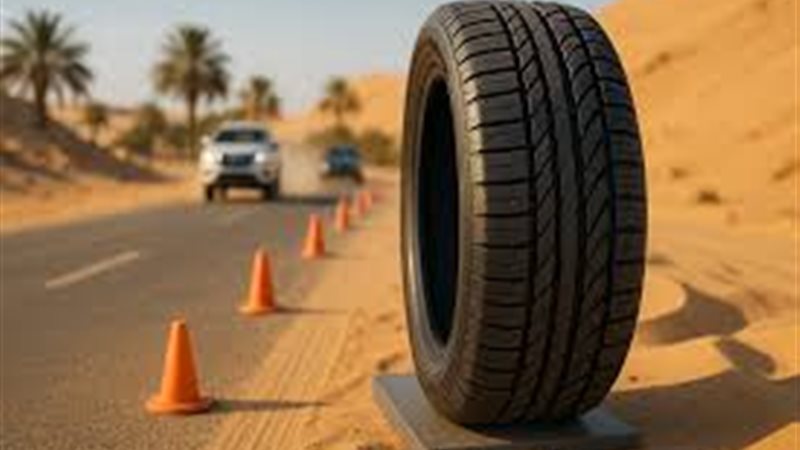  الإطارات الصيفية الخيار الأفضل للسلامة 