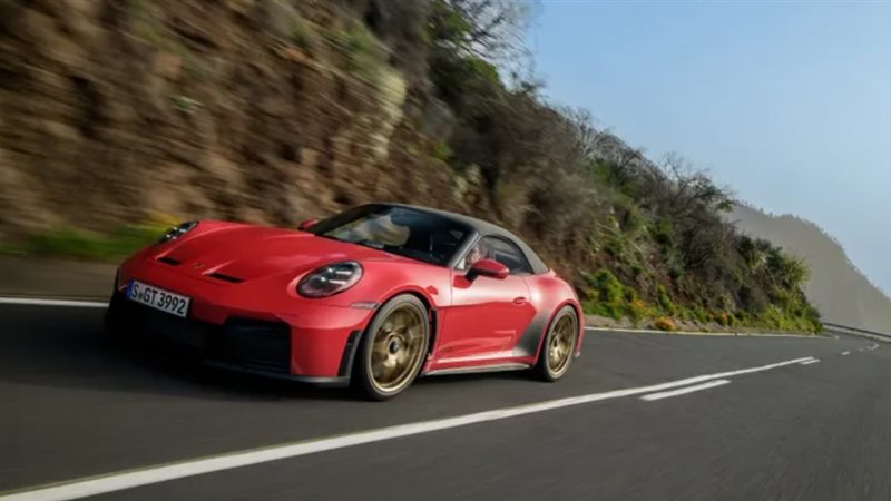 بورش تكشف 911 GT3 S/C الجديدة