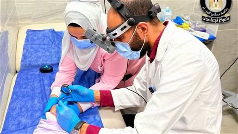 خدمة فحص قاع العين للأطفال المبتسرين 