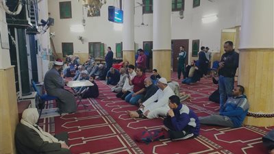 استمرار فعاليات «المساجد المحورية» بالمساجد في المديريات الإقليمية