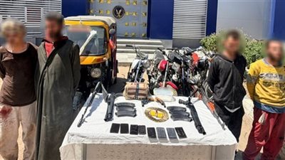 بعد ضبط تشكيل عصابي للسرقة بالإكراه وتجارة المخدرات بسوهاج.. وهذه عقوبته بالقانون