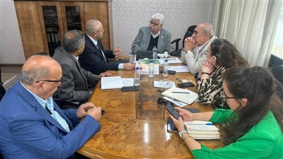 غرفة الصناعات الهندسية تبحث مع مدير مركز تحديث الصناعة سبل التعاون المشترك