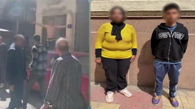 بسبب رفضه تدريب ابنها.. خلع ملابسه وتعدى على سيدة بالضرب في الإسكندرية