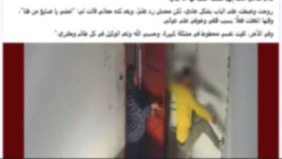 كشف ملابسات استغاثة سيدة من اعتداء زوجها بالبحيرة وضبط المتهم