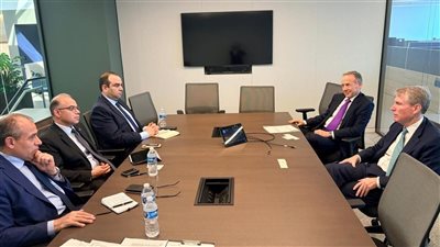محمد فريد يبحث بواشنطن تعزيز الاستثمارات الأمريكية وخطة التوسع المصري في أفريقيا 