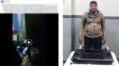 ضبط لص سرق محتويات منزل بالإسكندرية بعد تداول فيديو الواقعة