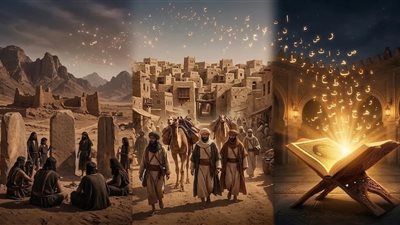 الأوقاف تنشر مقالا بعنوان “نشأة العربية وتطورها من الأصول السامية للغة التنزيل” 