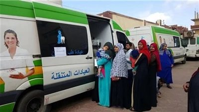 ضمن مبادرة حياة كريمة.. قافلة طبية مجانية بقرية ريدة لمدة يومين بالمنيا
