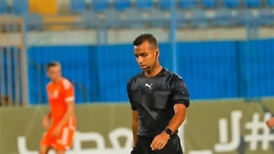 الحكم مصطفى الشهدي: إصابتي بالرباط الصليبي نفق مظلم وسأعود أقوى