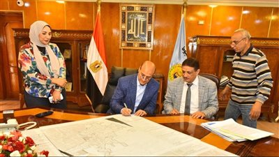 اعتماد مخططات تفصيلية لـ3 قرى بالقوصية وإنجاز 231 قرية ضمن خطة التنمية