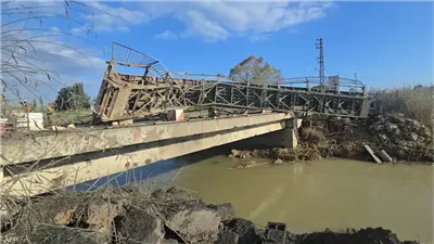  إسرائيل تعزل جنوب لبنان.. تدمير آخر جسر فوق الليطاني