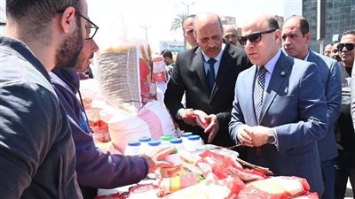 محافظ الغربية يتفقد أسواق اليوم الواحد ويؤكد استمرار التخفيضات وتوافر السلع