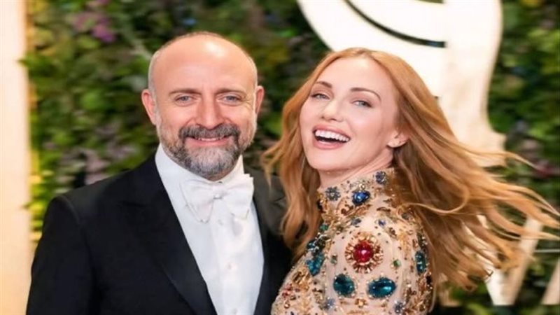 مريم أوزرلي وخالد أرجنتش