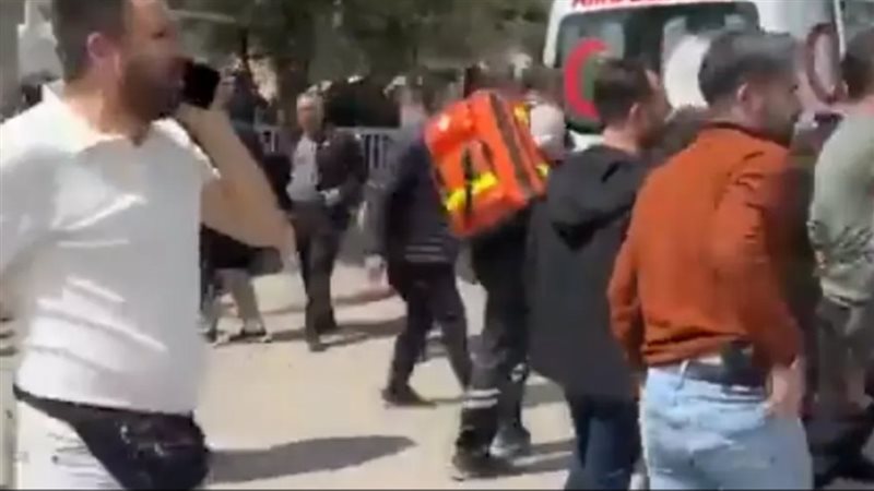 إطلاق نار في مدينة كهرمان مرعش
