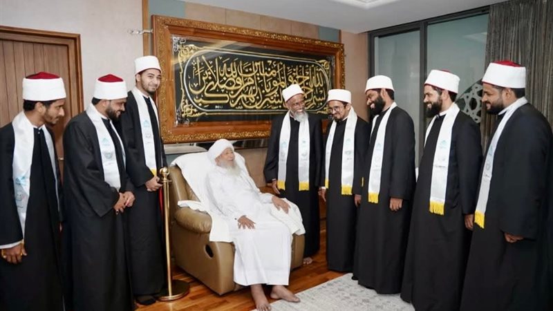 جانب من اللقاء 