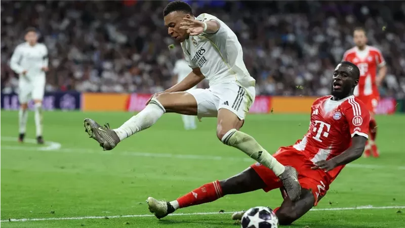 بايرن ميونيخ وريال مدريد