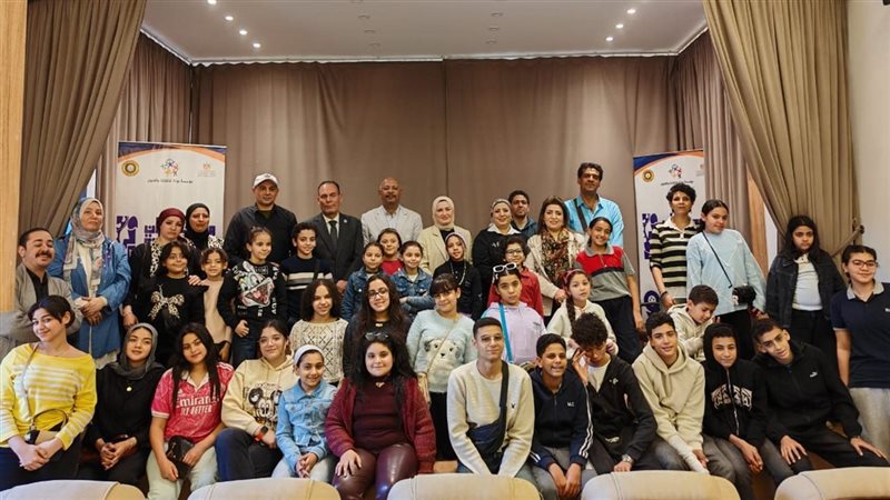 مهرجان المنصورة الدولي لسينما الأطفال