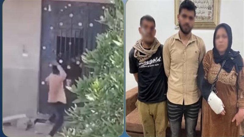 المتهمين 
