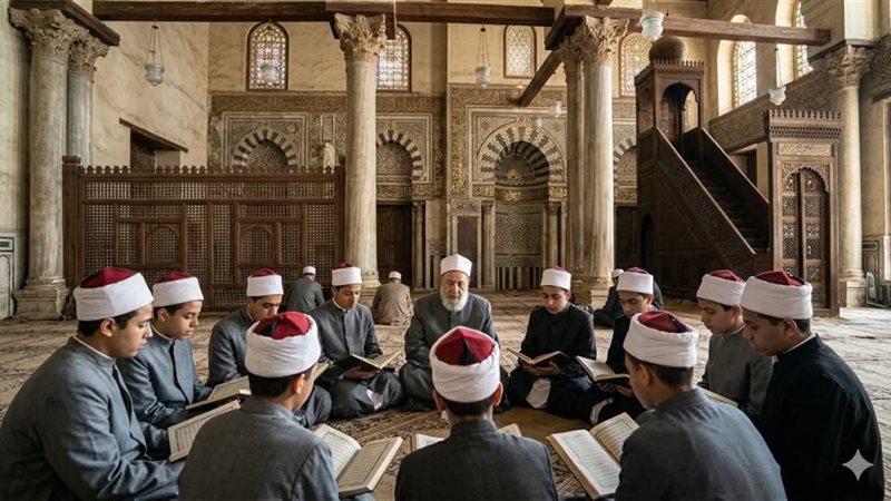 طلاب المعاهد 