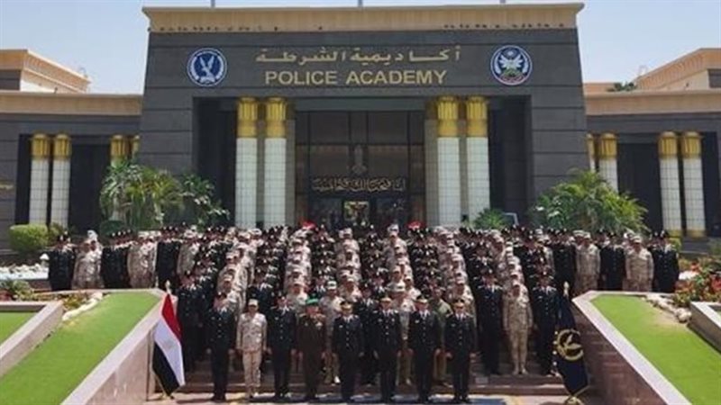 برنامج تعايش بين طلاب أكاديمية الشرطة والكلية الحربية 
