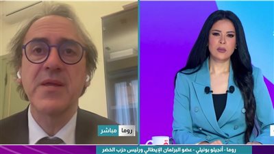 برلماني إيطالي ينتقد غياب التنسيق الأوروبي: نحتاج استراتيجية جديدة تدعم الشعب الفلسطيني