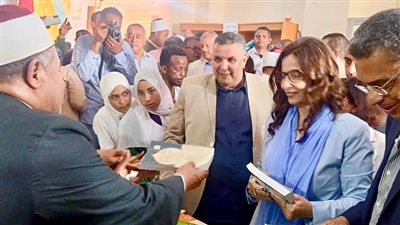 المجلس الأعلى للشئون الإسلامية يشارك في معرض شلاتين للكتاب