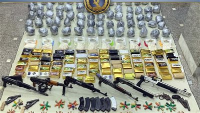 تصفية عصابة في مواجهة مسلحة مع الشرطة بالشرقية وضبط 140 كيلو مخدرات