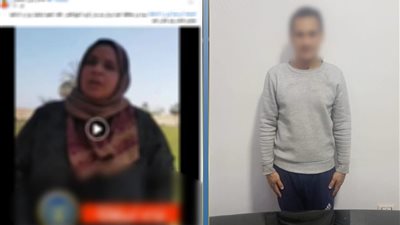 جار يهدد أسرة بالمنيا ويحطم منزلها لإجبارهم على البيع بثمن بخس