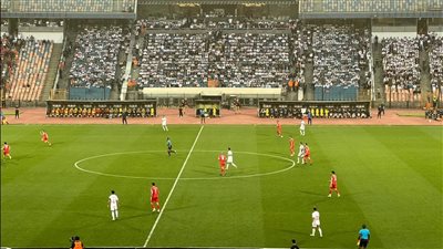30 دقيقة.. هدف ملغي للزمالك ضد شباب بلوزداد والتعادل يسيطر على النتيجة