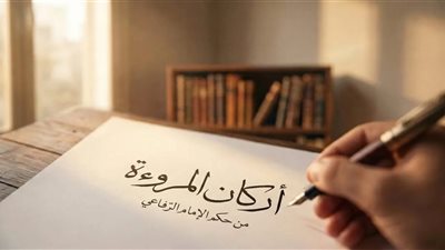 الأوقاف تنشر مقال “أركان المروءة من حكم الإمام الرفاعي” عبر منصتها الرقمية 