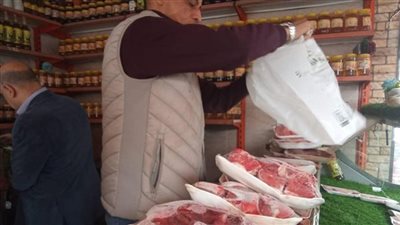 ضبط محل انتحل صفة وزارة الزراعة لبيع لحوم غير صالحة..وهذه عقوبة الجريمة