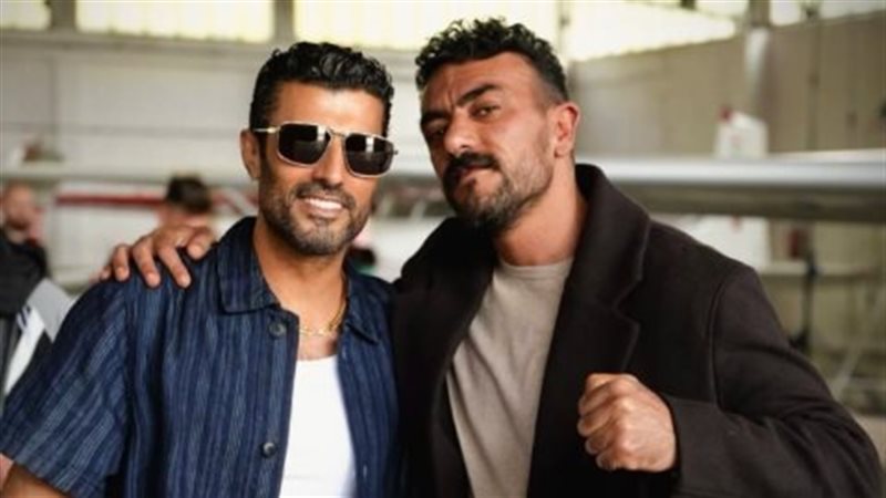أحمد العوضي ومحمد سامي