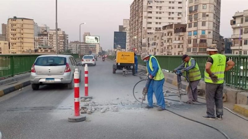 كوبرى الجيزة ارشيفية 