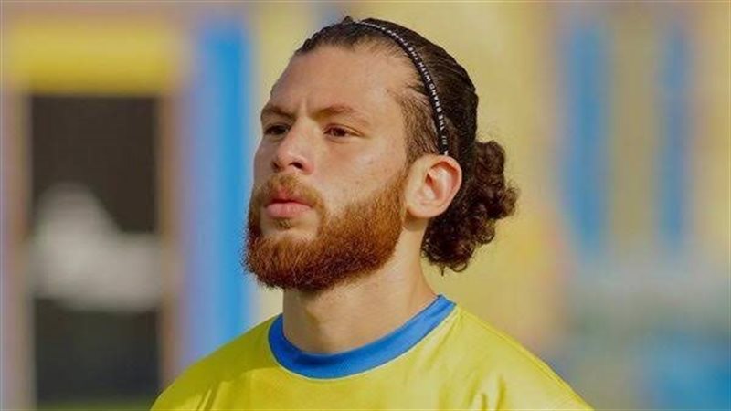 أحمد سكولز لاعب وادي دجلة 