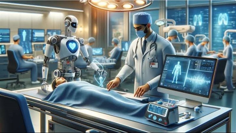استخدام الذكاء الاصطناعي في الطب 