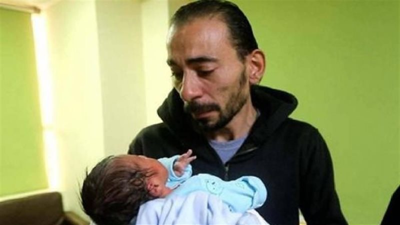 رضيعة مستشفى الحسين الجامعي