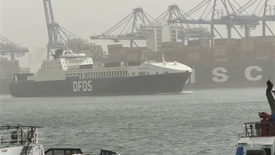 ميناء دمياط يستقبل 9422 طن قمح ويصدر 11027 طن بضائع متنوعة 