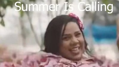  “Summer is calling”.. نجوم الفن يطلقون تريند الصيف بمواقف طريفة