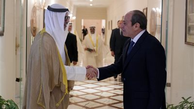الرئيس السيسي يستقبل وزير خارجية الكويت ويؤكد دعم أمن الخليج