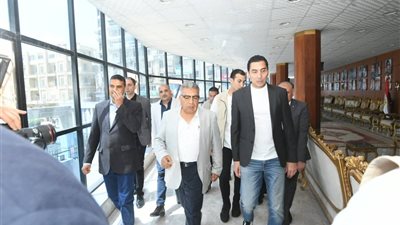 محافظ الدقهلية: نادي جزيرة الورد نموذج مشرف للأندية في مصر