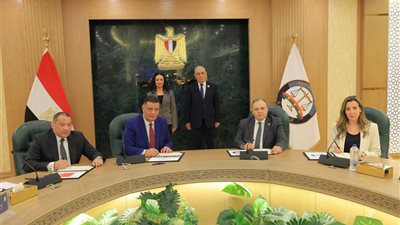 وزيرة التضامن والنائب العام يشهدان توقيع بروتوكولي تعاون بين الوزارة والنيابة العامة