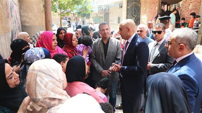 وزير التعليم يتفقد مدارس المرج لمتابعة الاستعداد للعام الدراسي وإنهاء الفترات المسائية