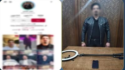 الأمن يداهم وكر صانع محتوى في الإسكندرية: 