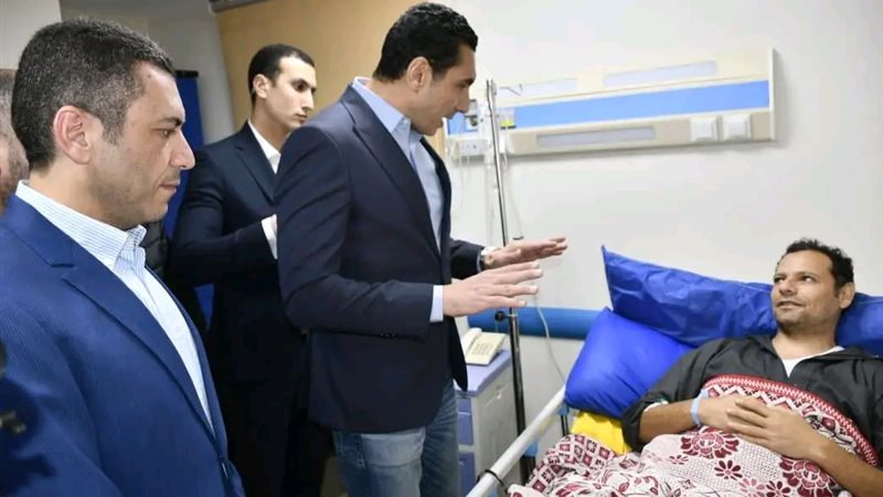 جانب من الزيارة 