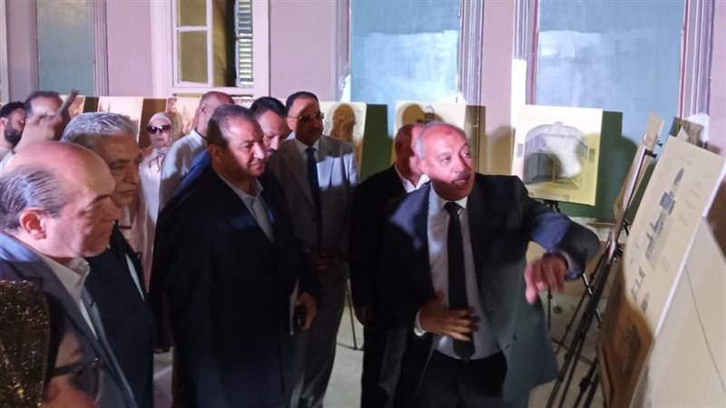معرض وثائقي في قصر المانسترلي