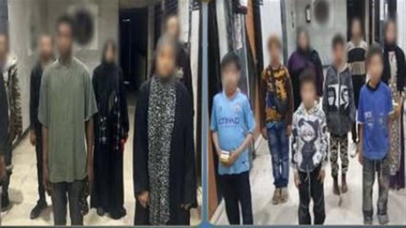 المتهمون والأطفال